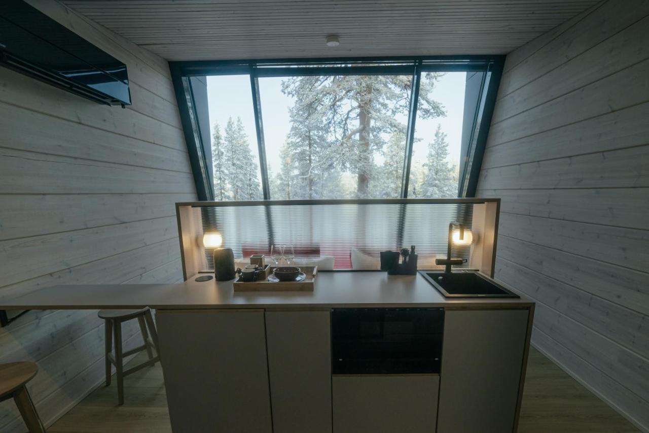 Salla Wilderness Lodges Kültér fotó