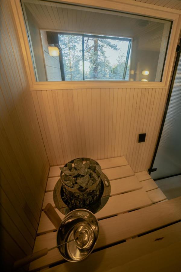 Salla Wilderness Lodges Kültér fotó